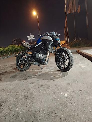 scoter 150: CFMOTO 250 nk naked motosiklet - Model: CFMOTO Nk250 (NK seriyası) - — 5