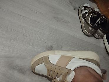 pull and: Замшевые кроссы, размер 38.разные кроссы, и цены на све разные — 5