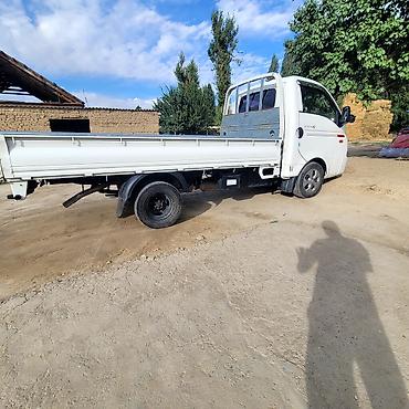 электр авто: Hyundai Porter: 2019 г., 2.5 л, Кол менен иштөөчү, Дизель, Лимузин — 5