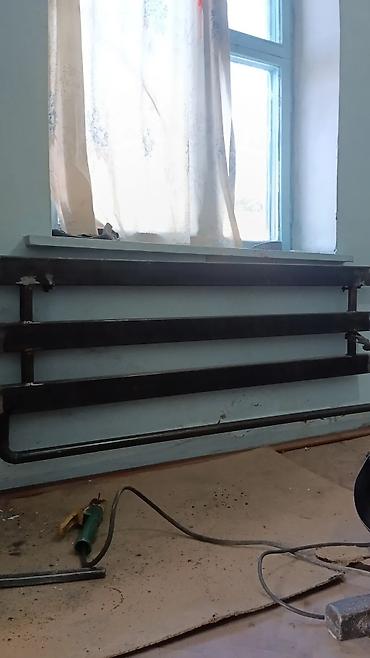 Кызматтар: Монтаж отопления под ключ - Установка алюминиевых/биметаллических — 7