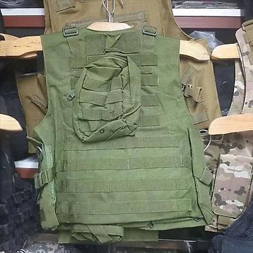 Prsluci: TAKTICKI BORBENI PRSLUCI NOVI ZA AIRSOFT, LOV, RIBOLOV AKCIJ | Cene — 10