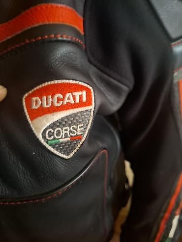 kar: Ducati Corse motosiklet gödəkçəsi - Brend və dizayn: Orijinal Ducati — 6
