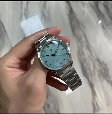 Ručni satovi: Pagani Design PD-1731 - Plava - 38mm - Seiko VH31 Mehanizam Potpuno — 1
