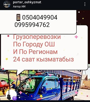 Оңдоп-түзөө жана курулуш: Буйрутма берүү Хендай портер, Жүк ташуучу жумушчусу менен — 1