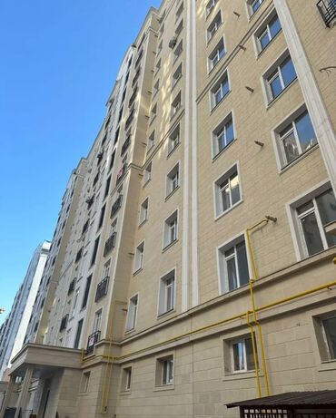 квартира сокулук аренда: 2 бөлмө, 73 кв. м, Элитка, 10 кабат, ПСО (өзү оңдоп түзөтүп бүтүү үчүн)