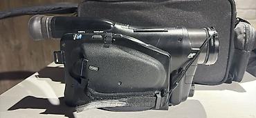 avto kamera: Panasonic NV-RX3 SLIM Palmcorder VHS-C videokamera seti — 4