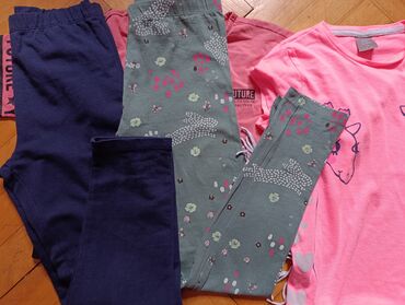 Paketi dečije odeće: Paket: Duksevi, Farmerke, Haljine, Za devojčice, uzrast: 7-8 godina — 15