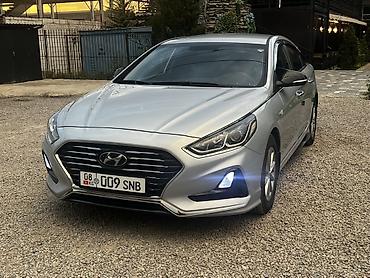 sonata new rais: Hyundai Sonata: 2019 г., 2 л, Автомат, Газ, Седан — 8