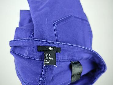 cekiny: H&M, Jeansy damskie, rozmiar S — 6