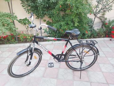 velosiped 28: İşlənmiş İki təkərli Uşaq velosipedi Stels, 26", Ünvandan götürmə