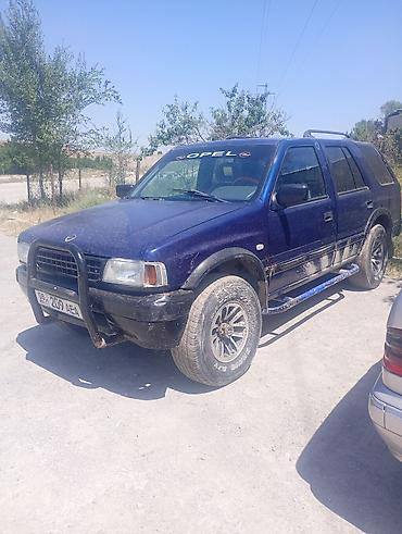 трактор 80 ош: Opel Frontera: 1994 г., 2.4 л, Механика, Бензин, Внедорожник — 1