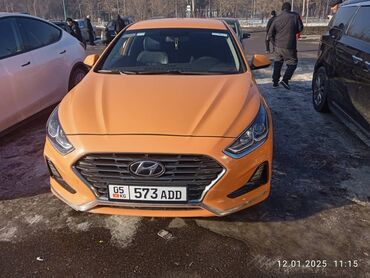 автомобили в рассрочку без первоначального взноса: Hyundai Sonata: 2018 г., 2 л, Автомат, Газ, Седан