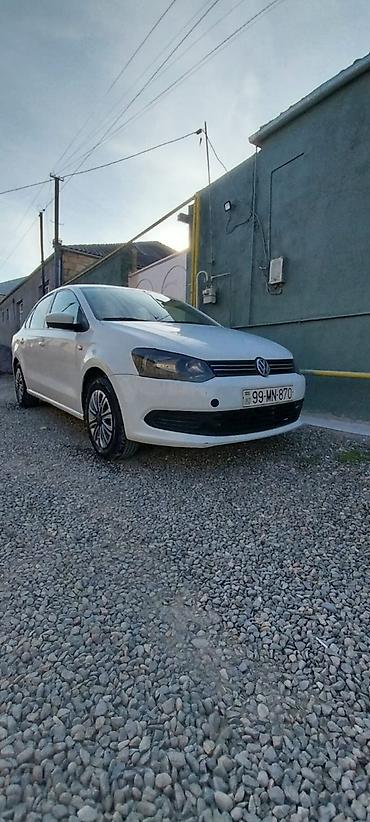 masin zapi: Volkswagen Polo: 1.6 l | 2012 il Sedan — 6
