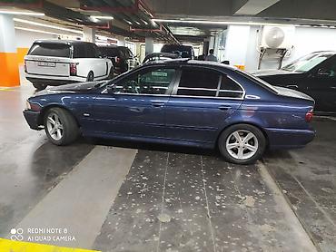 Продажа авто: BMW 5 series: 2002 г., 2.5 л, Механика, Бензин, Седан — 2