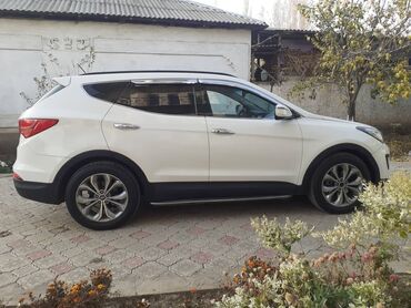 Hyundai: Hyundai Santa Fe: 2013 г., 2.2 л, Автомат, Дизель, Кроссовер — 11