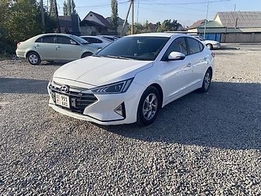 byd yan plus: Hyundai Elantra: 2019 г., 1.6 л, Вариатор, Бензин, Седан — 1