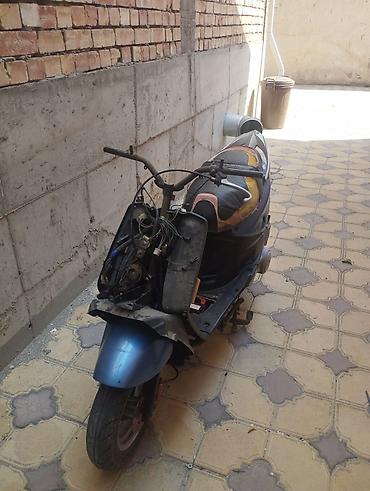скутерета: Скутеретта Yamaha, 125 куб. см, Бензин, Б/у — 1