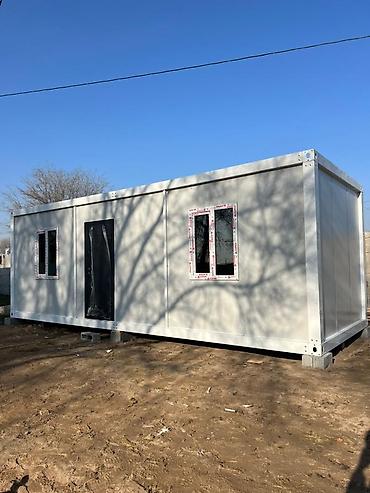 Продажа домов: Модульные контейнерные дома/блок‑модули из сэндвич‑панелей. [ — 1