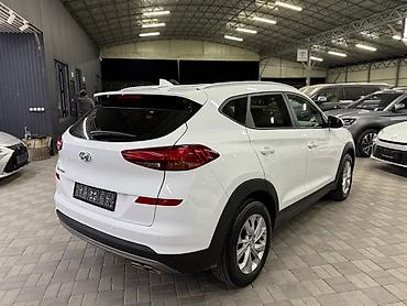 303: Hyundai Tucson: 2020 г., 0.2 л, Автомат, Дизель, Внедорожник — 6