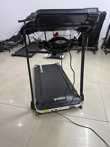 Беговая дорожка GO RUNNING с массажером и эспандерами Описание: - at lalafo.kg Беговая дорожка GO RUNNING с массажером и эспандерами Описание: -