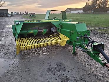 Тюковые пресс-подборщики: Пресс-подборщик тюковый John Deere 459 - Тип: прицепной тюковый — 1