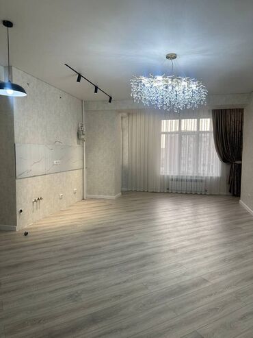 Продажа квартир: 2 комнаты, 76 м², Элитка, 6 этаж, Евроремонт