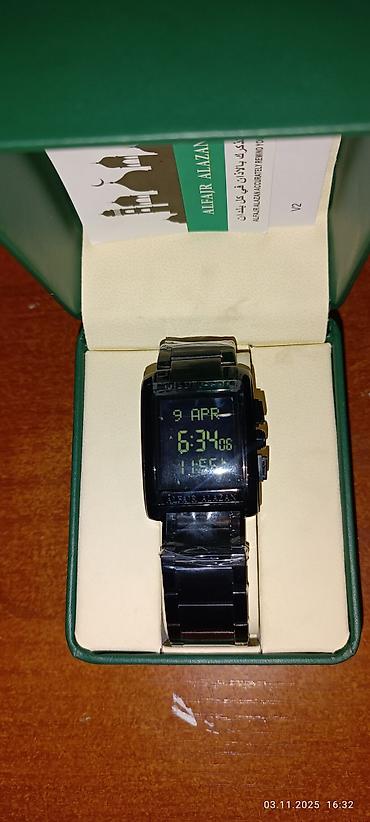 часы patek philippe бишкек: Мусулман сааттары саат, Al-Fajr, Эркектердики, Жаңы — 1