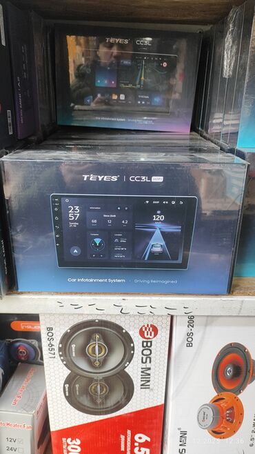 Магнитолы: Автомагнитола/мультимедийная система для авто Адрес город Ош хбрк — 9