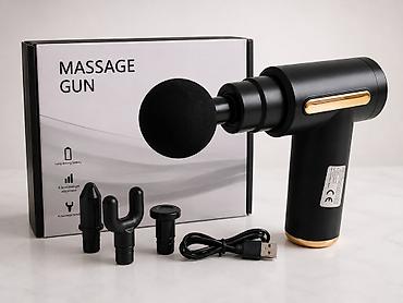 саб доски: Массажный пистолет (Massage Gun) - Перкуссионный массажер для мышц с — 1