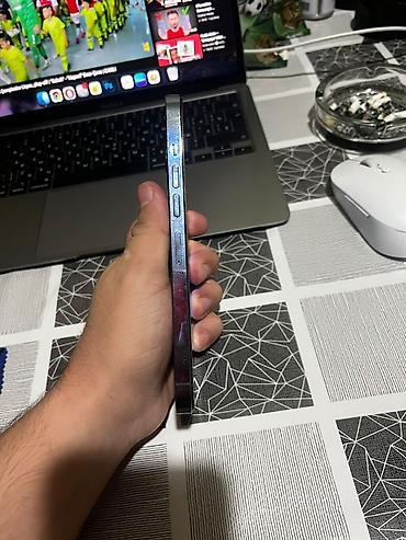 Apple iPhone: IPhone 13 Pro Max, 256 GB, Mavi -da lalafo.az — 12 Apple iPhone: IPhone 13 Pro Max, 256 GB, Mavi — 12