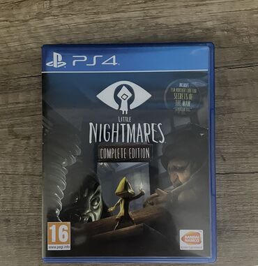 ps4 9 0: Продам игру The Little Nightmares Complete Edition. В идеальном