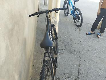 velo mtb: İSMA dağ velosipedi – 26" - Çərçivə: alüminium, qoruyucu qara/qızılı — 3
