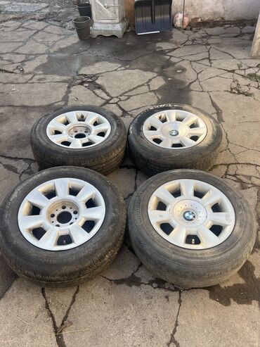 диски для бмв: Колеса в сборе 205 / 55 / R 16, Лето, Комплект, Легковые, Литые, отверстий - 5