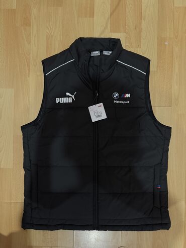 горнолыжные куртки мужские распродажа: Мужская куртка, L (EU 40), Puma, Новый, цвет - Черный, Самовывоз
