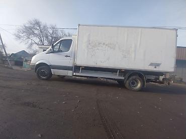 Аренда рефрижератора: Mercedes-Benz Sprinter рефрижератор. 2008год объем 2,2 две турбины — 8