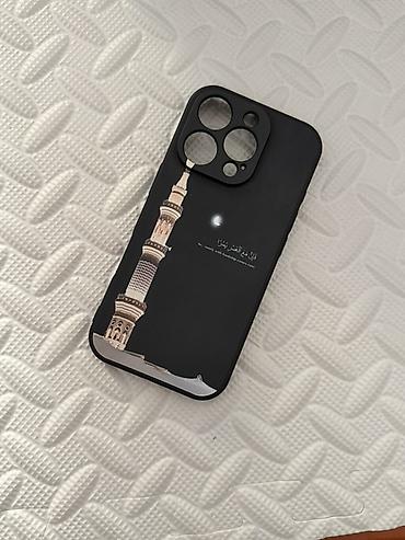 Набор чехлов для iPhone 16 Прос крупным модулем камер (совместим с
