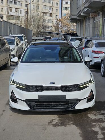 Kia: Kia K5: 2020 г., 2 л, Автомат, Газ, Седан