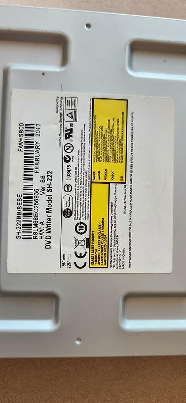 hard disc 1 tb: Dvd writer 2 eded qalib.Birinin qiymeti 5man — 2