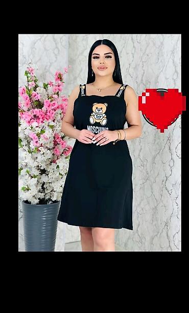 love moschino: Gündəlik don, Midi, Moschino, M — 1