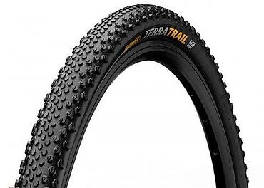 1600 x 50: GUMA SPOLJAŠNJA 700X35C CONTINENTAL TERRA TRAIL SW BLACK/BLA | GUMA — 1