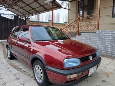 гольф 2001: Volkswagen Golf: 1992 г., 1.8 л, Механика, Бензин, Хэтчбэк