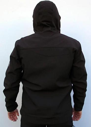 Jakne za prelazni period: Muška softshell jakna – crna, Mountain Spirit - Materijal: softshell — 10