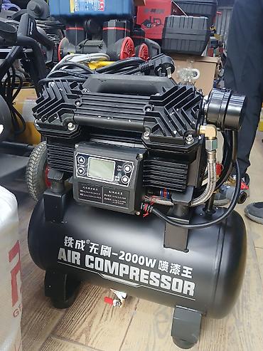 генератор щетка: Бесщеточный воздушный компрессор 2000W - Тип: электрический поршневой — 3