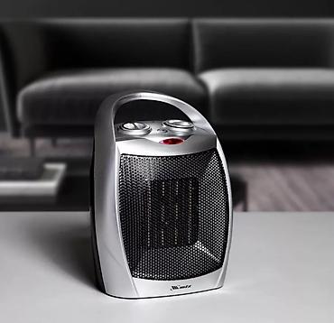 Тепловентиляторы: Тепловентилятор Настольный, Керамический, 1500 Вт — 9