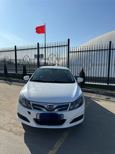 BYD: BYD : 2019 г., 2.5 л, Робот, Электромобиль, Седан