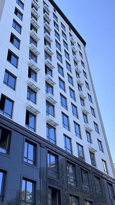 кут tower: 3 комнаты, 118 м², Джальская больница Элитка, 12 этаж, ПСО (под самоотделку) — 8