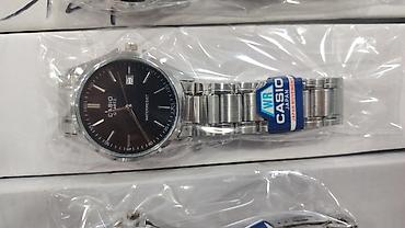 baki saat: Casio kişi qol saatı – klassik analoq dizayn - Mexanizm: Quartz — 6