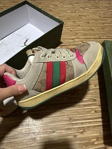 кеды gucci: Кроссы под Гуччи 800сом состояние почти новые 36 р — 2