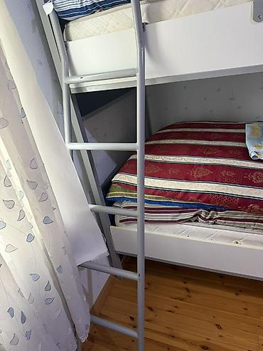 dosek satisi: Oğlan və qız üçün, İşlənmiş, Çarpayı, Matrassız, Siyirməsiz, Dəmir — 2