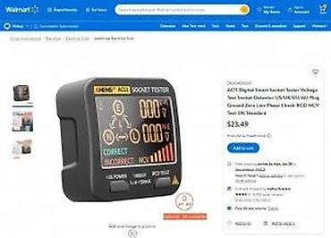 Multimetri: ANENG AC11 – digitalni tester utičnica - Višenamenski tester za brzu — 5